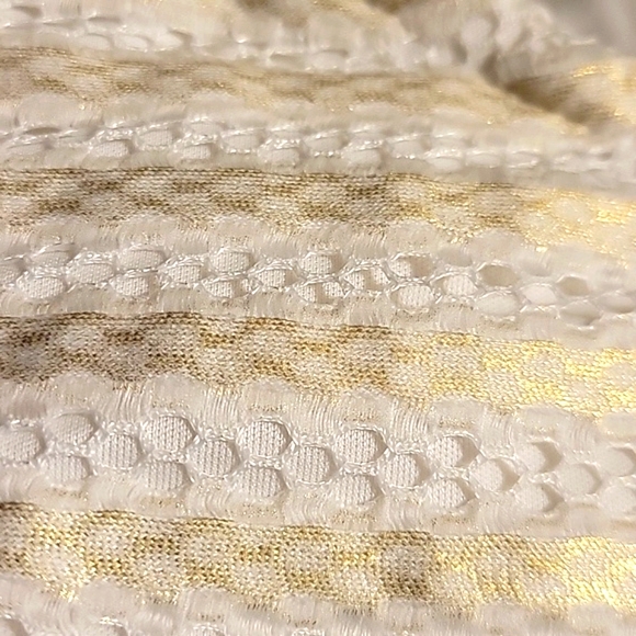 Elegant White/Cream Crochet Kids Dress Size XL-14 By PLACE - Picture 16 of 16